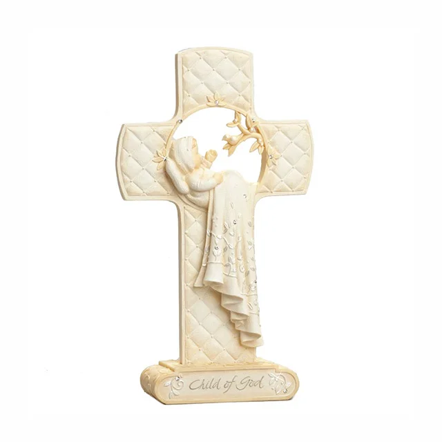 Statue Ornament Decoration Home Decoration Christmas Gift Baptismal ...