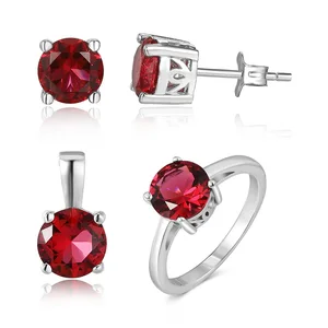 POLIVA Famous Brand Wholesale Silver Crystal Rhinestone Jewelry Set Simple Pure Wedding Style From Los Angeles California