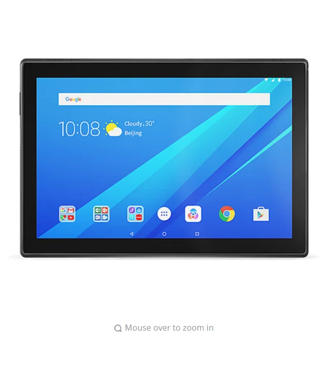 New製品Orginal Lenovo Tab4 10インチAndroid 7.1 TAB 4 X304F Wifi