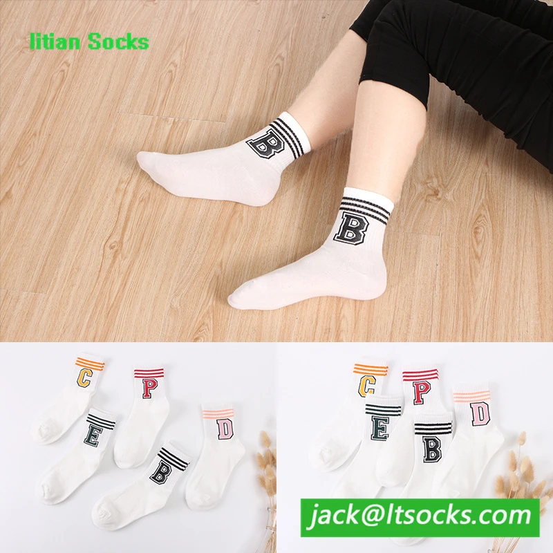 Симпатичные дышащие женские носки нового дизайна для спорта на открытом воздухе