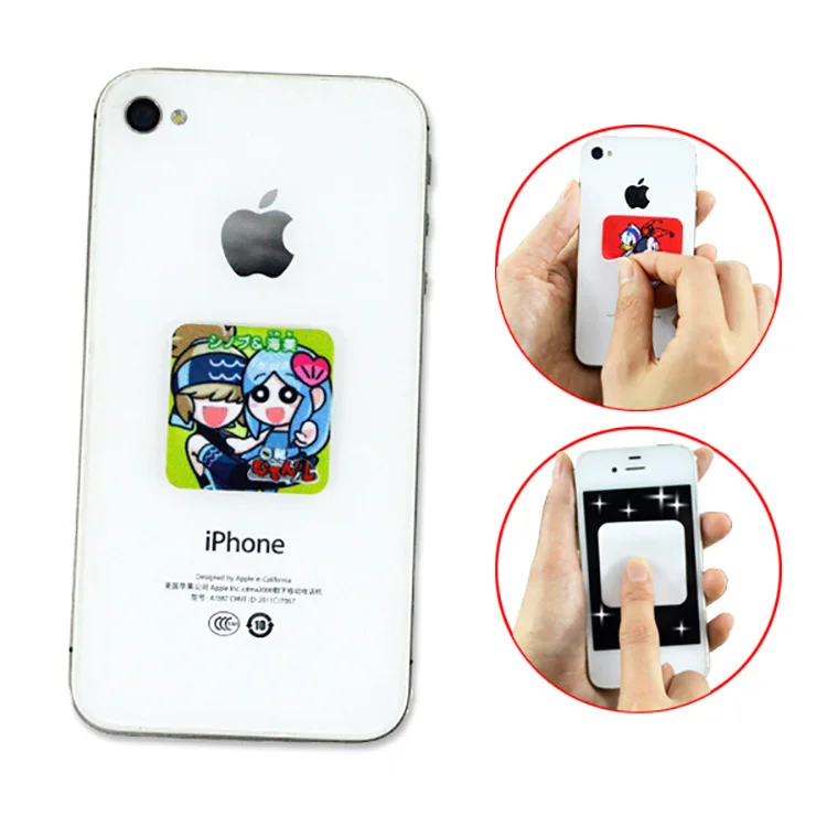 
 Очиститель экрана с цифровой печатью логотипа YS175 для iphone  
