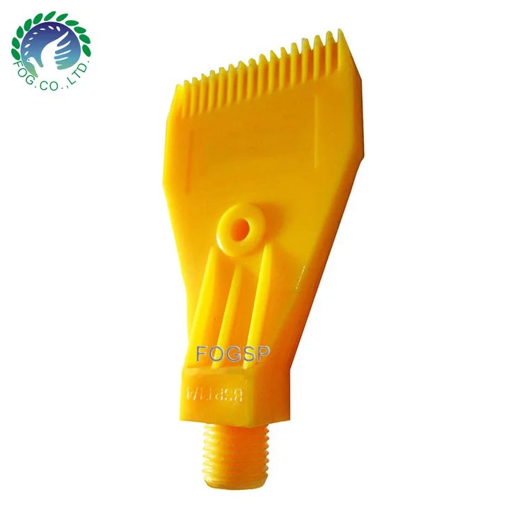 Uxcell Flat Nozzle G1/4 Male Thread ABS Single Hole Air Blow Off Flat...