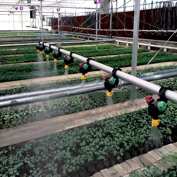 Greenhouse Mobile Sprinkling Irrigation System