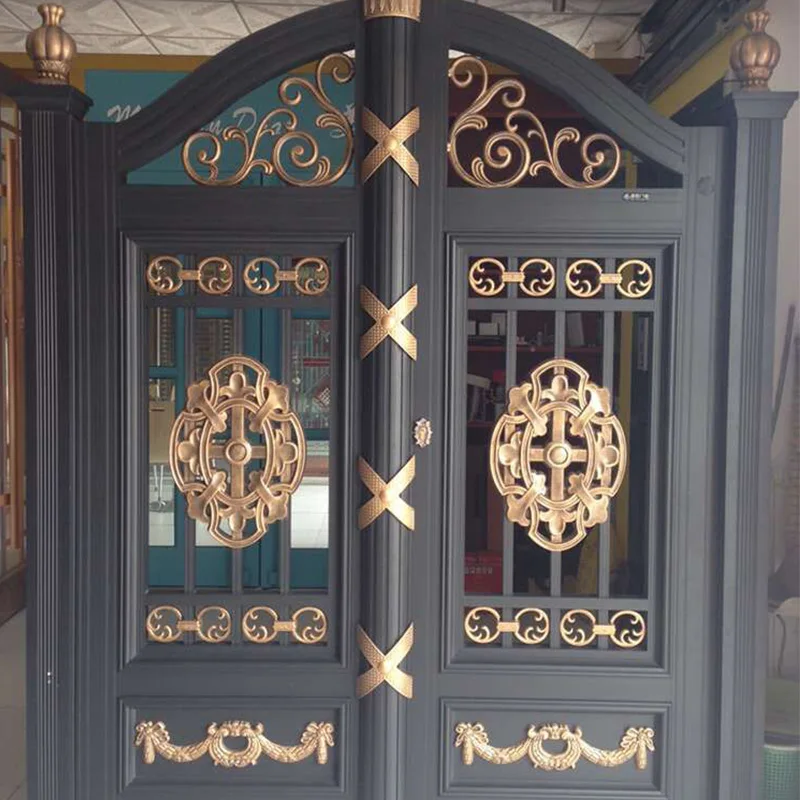 Aluminum Alloy Gate  Is Modern and Contracted Popular