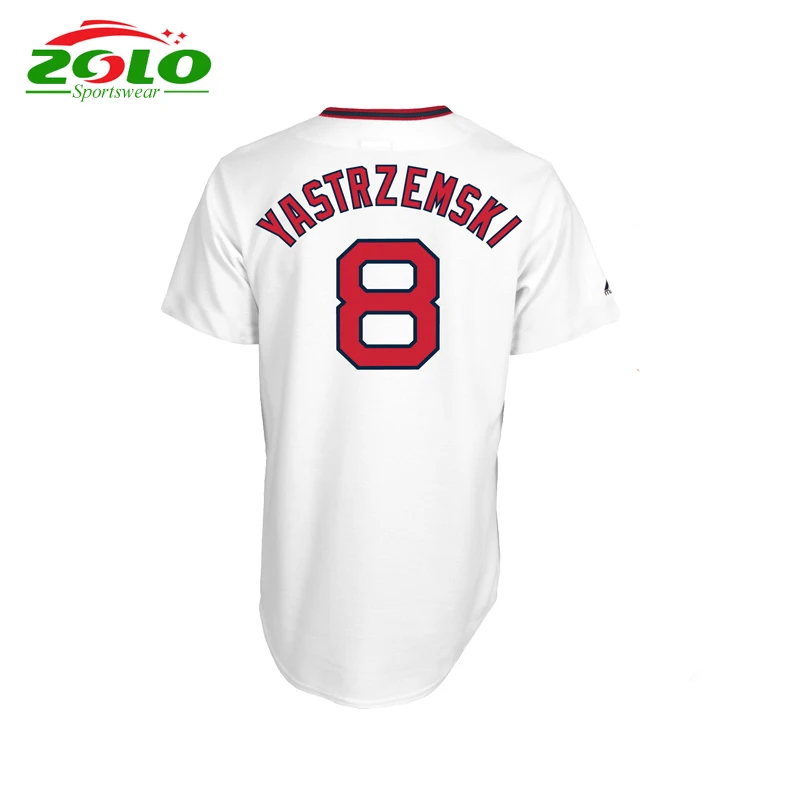 Высококачественные бейсбольные Джерси с коротким рукавом для мальчиков оптовая