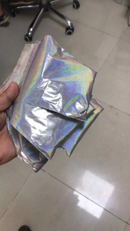 Лазерная голограмма Spectraflair, хромированный зеркальный Радужный Блестящий пигмент