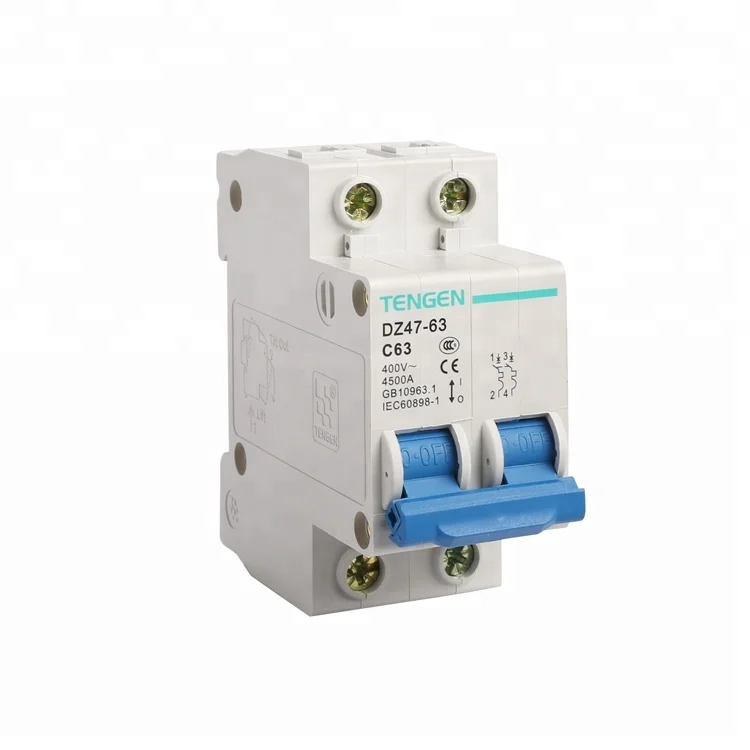High Quality 3 Phase 100 Amp Air Circuit Breakers