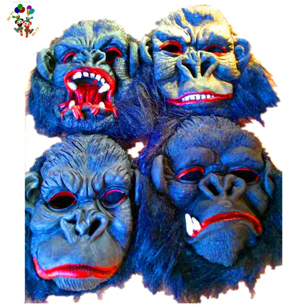 Выступление гориллы в маске. Фото костюмов шоу маска горилла.