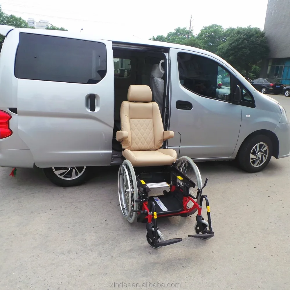 CE Certification Leather Adjustable MPV SUV Van Swivel Lifting Car