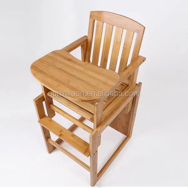 bamboo baby chair