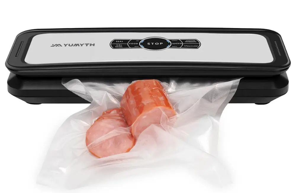 Electric Automatic Sous Vide Vacuum Food Sealer with Scale Household Plastic Vacuum Sealing Machine for Food Packaging