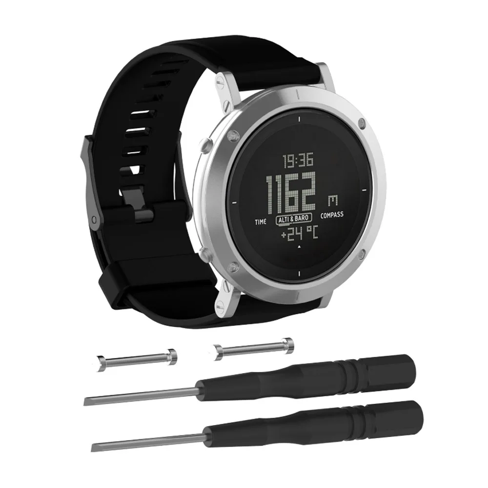 suunto rubber watch