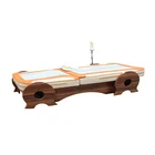 Haute qualité meilleur prix portable vibration massage lit