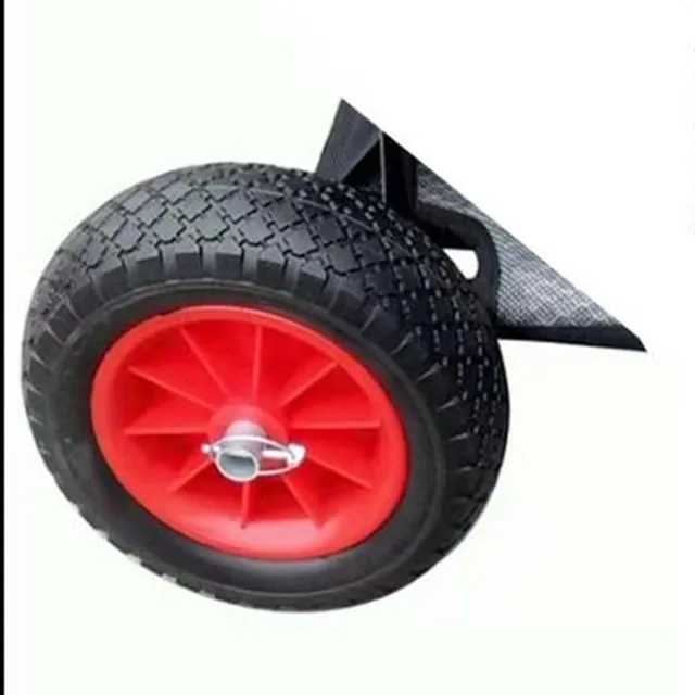 Dual Purpose Inflatable Single Kayak Seat Trolley for Boat Usages on Sale