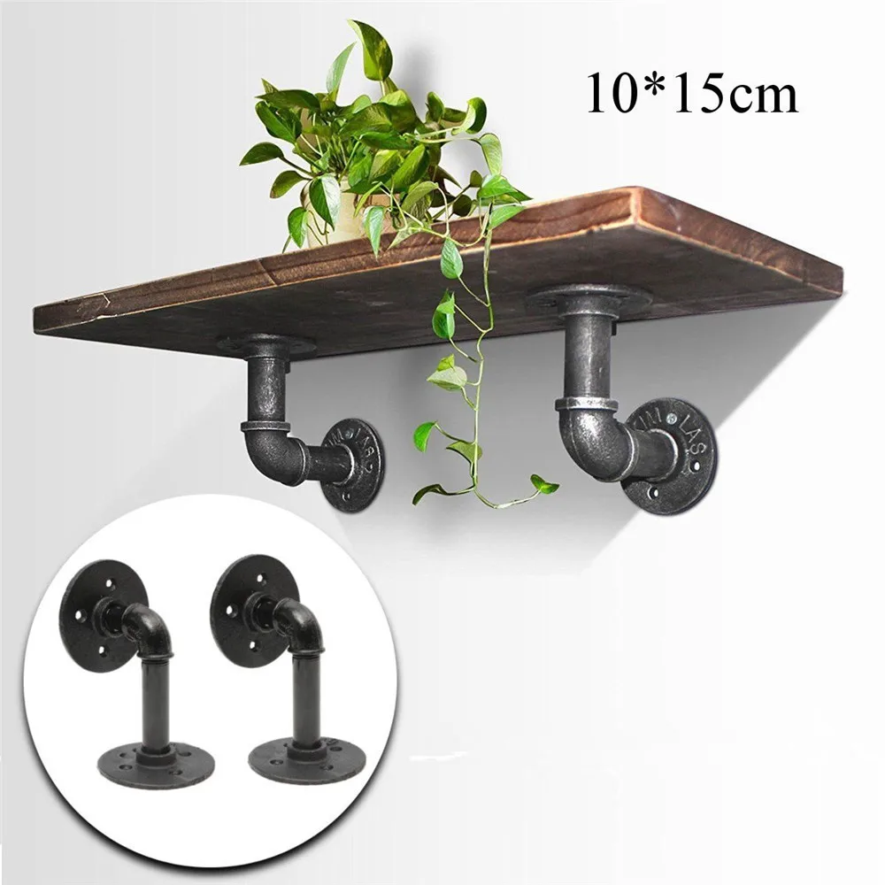 3/4'' Malleable Cast Iron Pipe Fitting Adjustable Pipe Shelving Furniture