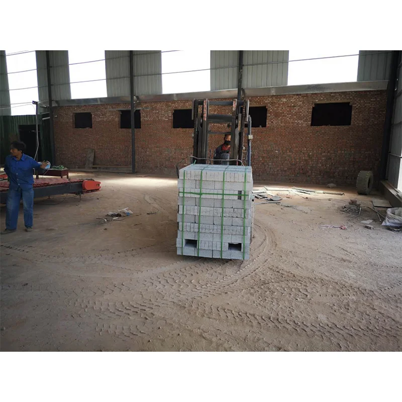 Concrete Block Clamp Brick Making Machinery for Small Business