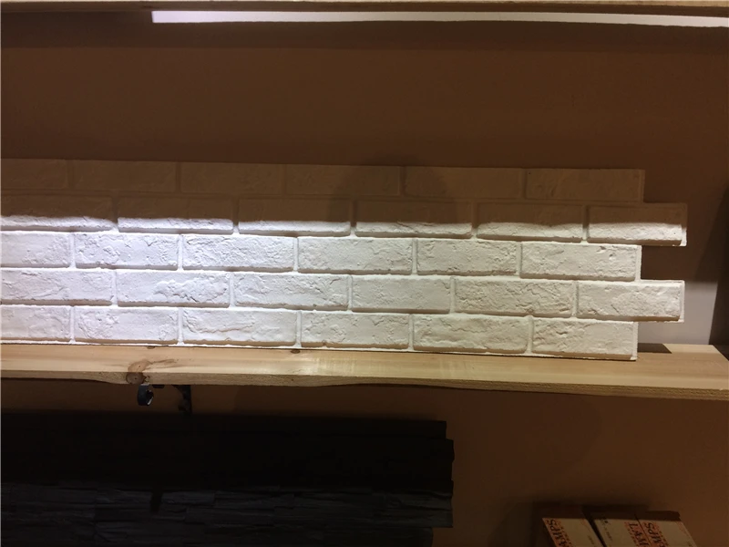 PU Faux Stone Type and Tile Stone Cheapest Exterior Wall Cladding Brick Panel Home Decortion