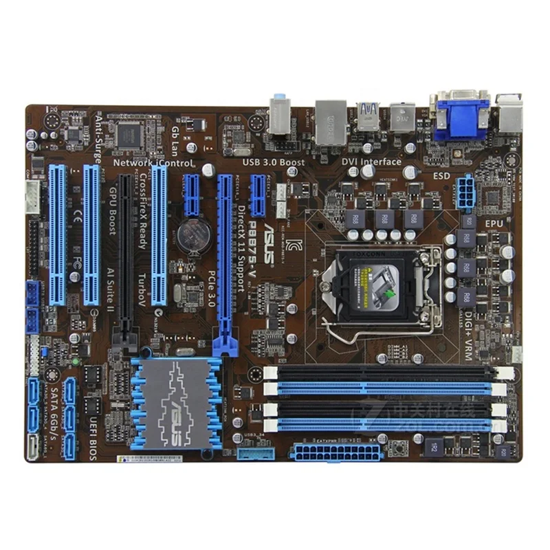 P8B75-V Motherboard - Upgrade Your Asus 1155 Big Board