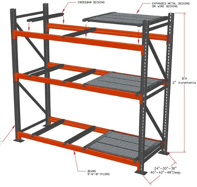 Heavy Loading Galvanized Steel Pallet Shelves Buy Pallet Shelves Steel Shelves Steel Pallet Shelves Product On Alibaba Com