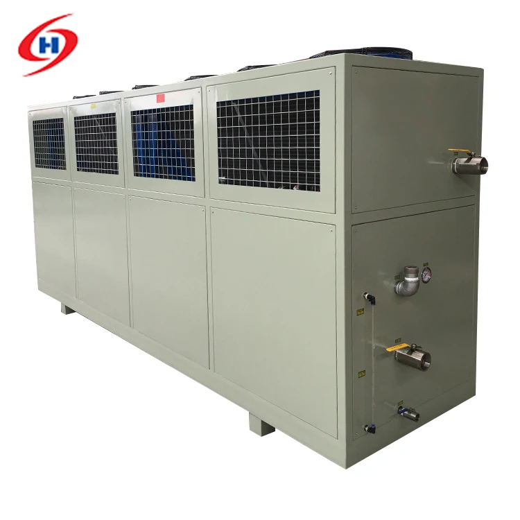 Промышленный охладитель 50 тонн, система охлаждения воздуха, Водяной охладитель 50 л.с.