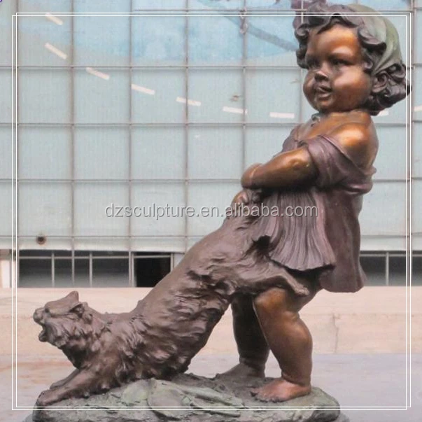 Statue De Jardin Pour Enfants Statue De Petite Fille Jeu Avec Chat Animal Jouet D Exterieur Buy Statues De Jardin De Petite Fille Statue D Enfants En Bronze Statues De Jardin D Enfants En Plein Air Product On Alibaba Com