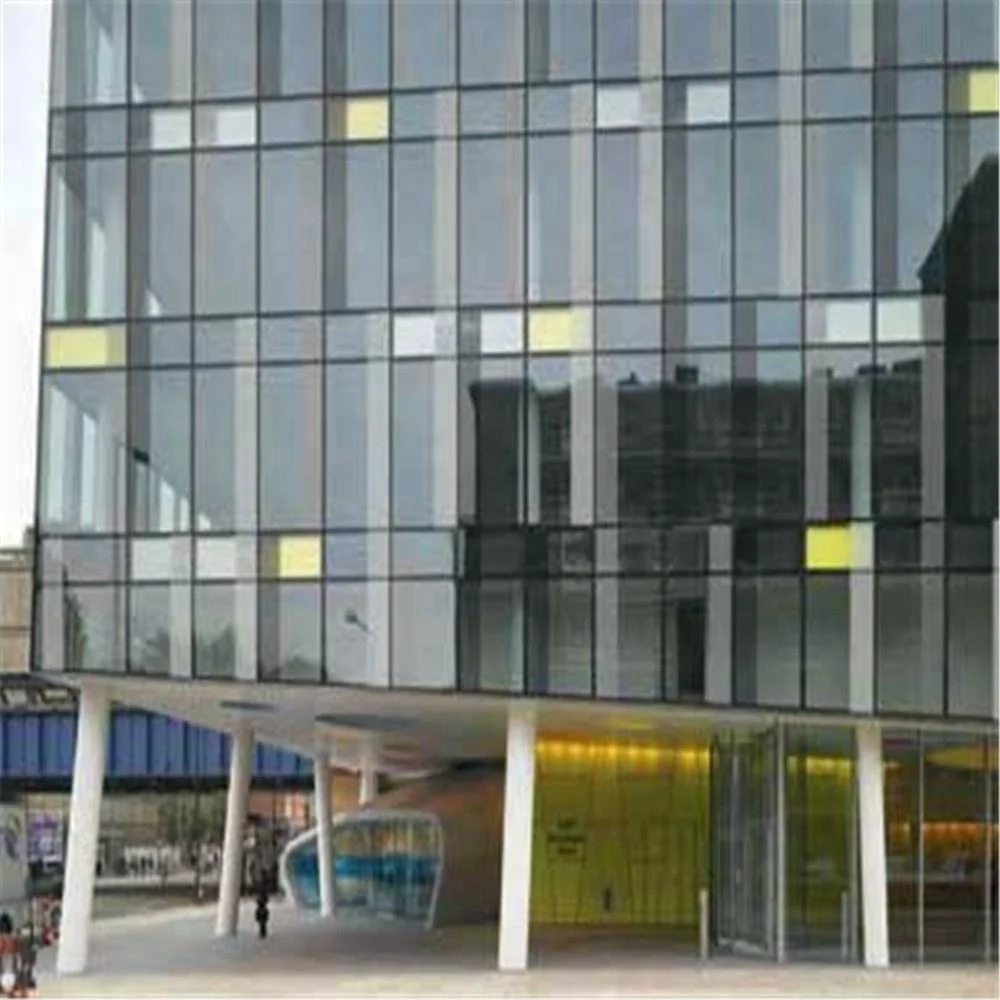 2021 Exterior Wall Cladding System Glass Panel Glass	aluminum Glazing Curtain Wall Glass Profile Design System Fixing Bracket