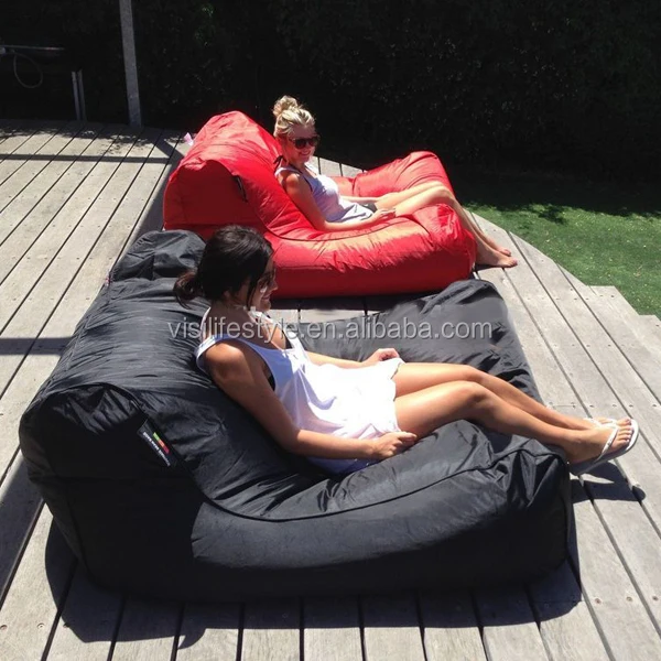 2016 Outdoor Waterproof Bean Bag Floating Bed Swimming Pool Beanbag Chairs