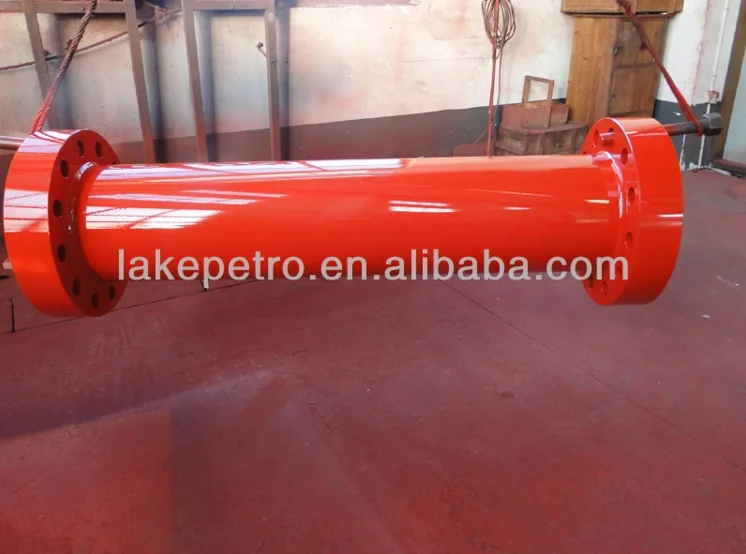 Api 16a High Pressure Adapter Flange Drilling Spool And Spacer Spool ...