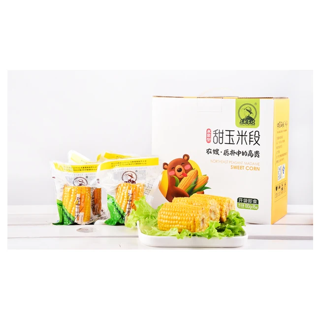 Заводская прямая вакуумная упаковка без ГМО Свежий Супер сладкий