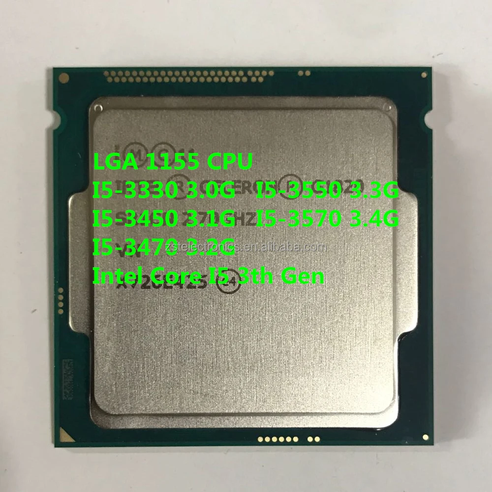 Intel I3 I5 I7 G2020/2100/3220/3240/2400/3470/2600/3250/3260 Core