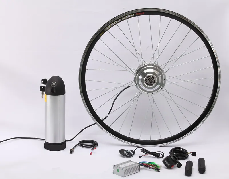 electric front wheel