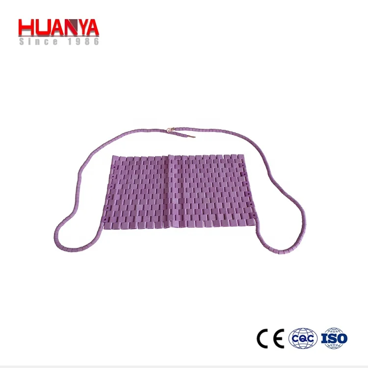 FCP Heater Ceramic Heating element Heat Treatment pink Flexible Ceramic Pad Heater