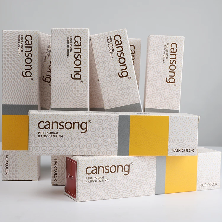 
Собственная марка, продукт для ухода за волосами, Органическая низкоаммиачная натуральная краска для волос 