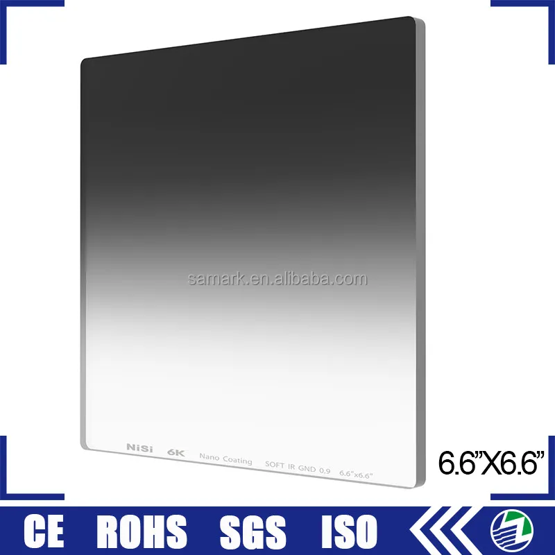 Профессиональные Ниси Мягкий ИК ND ГРАД 0.9SE оптическое стекло пленочной фотографии площади объектива фильтр для продажи