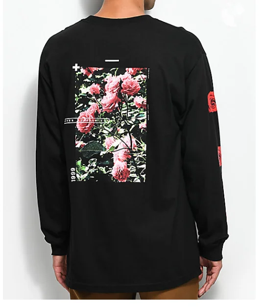 long sleeve streetwear shirts