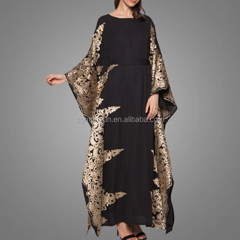 2016 Latest Burqa Designs Beautiful Royal Dubai Kaftan Exquisite Caftan Islamic Clothing
