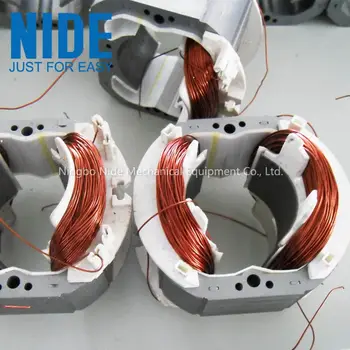 Automatic 2 Pole Universal Motor Stator Coil Winding Machine - Buy ...