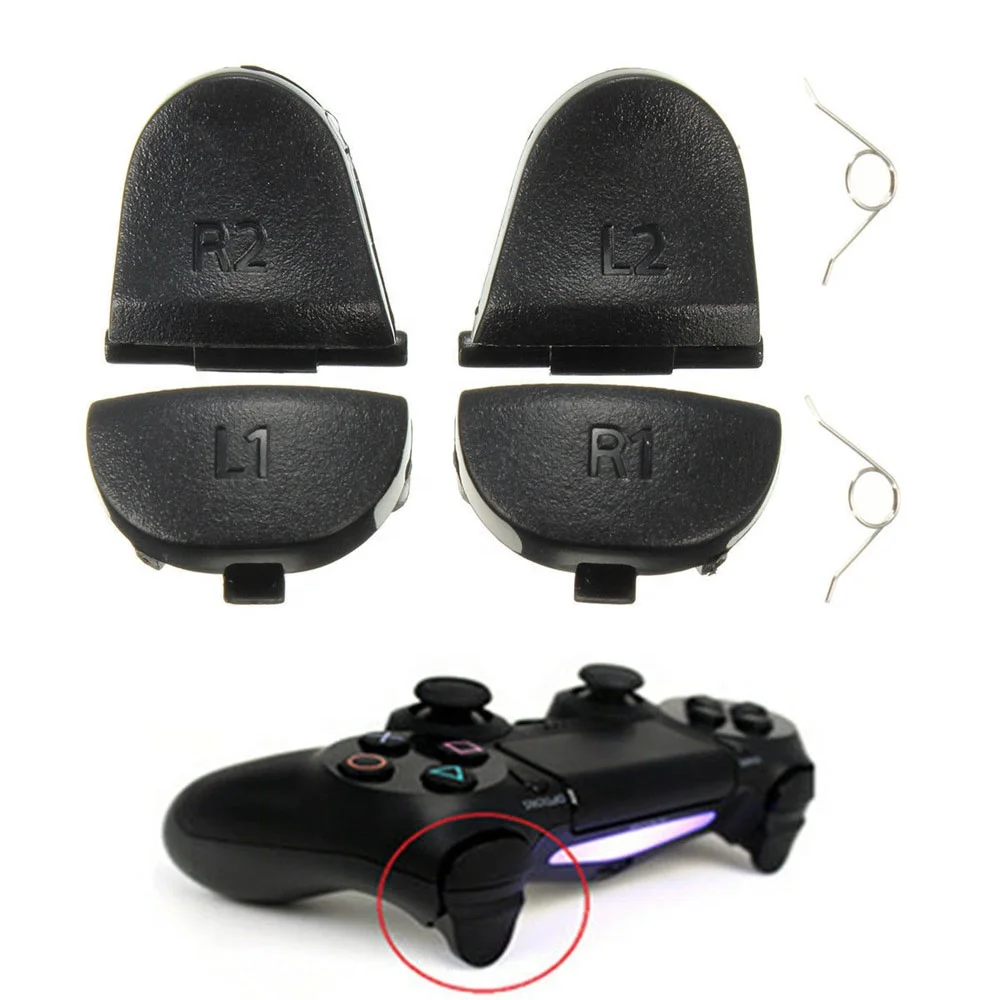 Wholesale Replacement L1 R1 L2 R2 Trigger Buttons for PS4