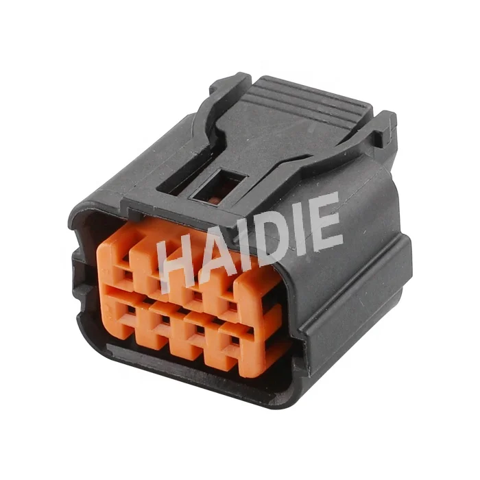 8 Pin Waterproof Automotive Electrical Connector – HP285-08021 / HP281-08020 / HP291-08100 Set (Female With 15cm Wires)