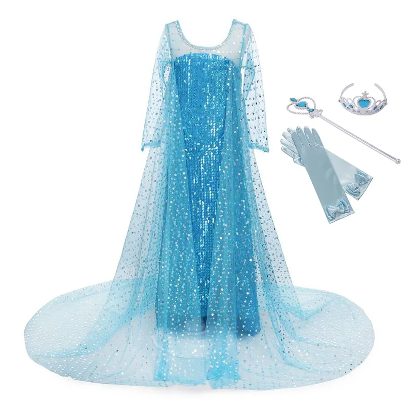 robe princesse elsa