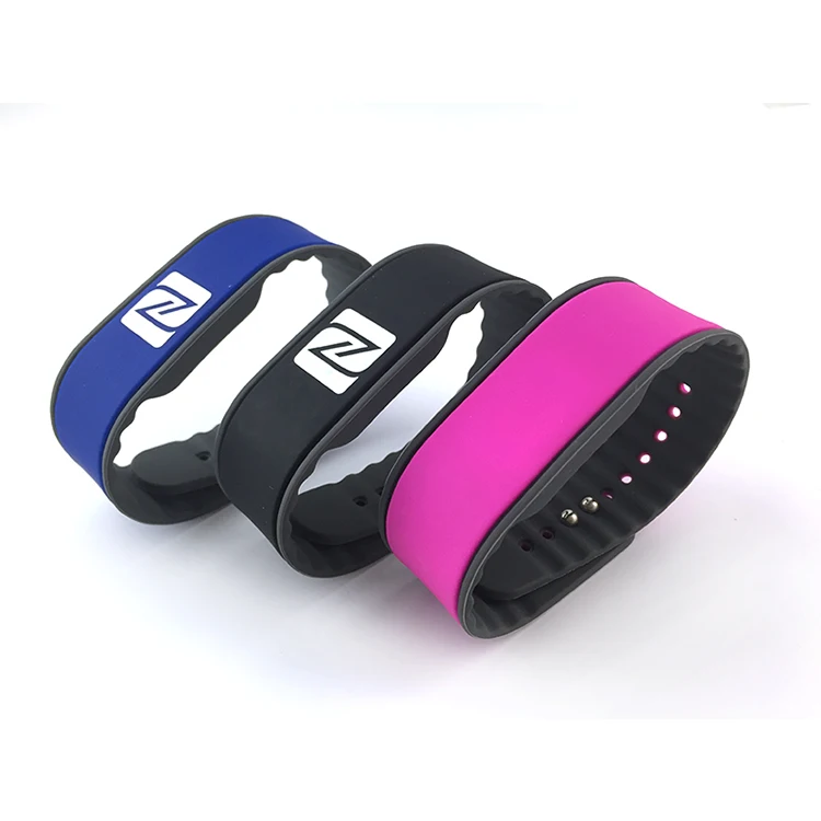 Rfid Bracelet China Factory Cheap Custom NFC Silicone Rfid Wristband