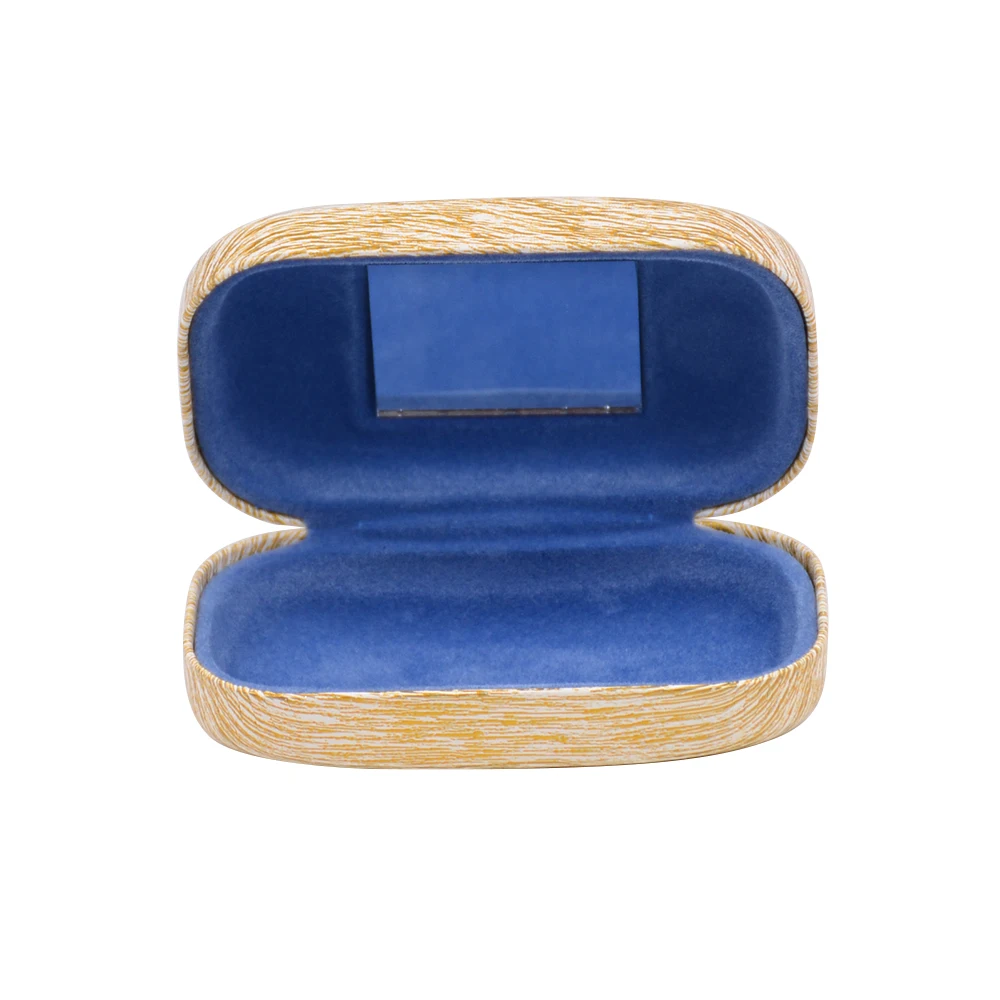 Индивидуальный OEM доступный Модный милый чехол для контактных линз с напечатанным логотипом