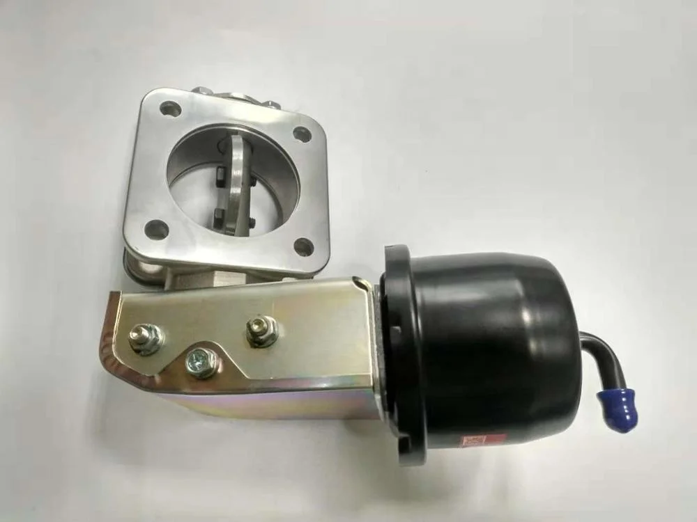 機関車　ブレーキバルブ ISUZU NPR NKR NQR 8-98056673-0用4hk1エキゾーストブレーキバルブ