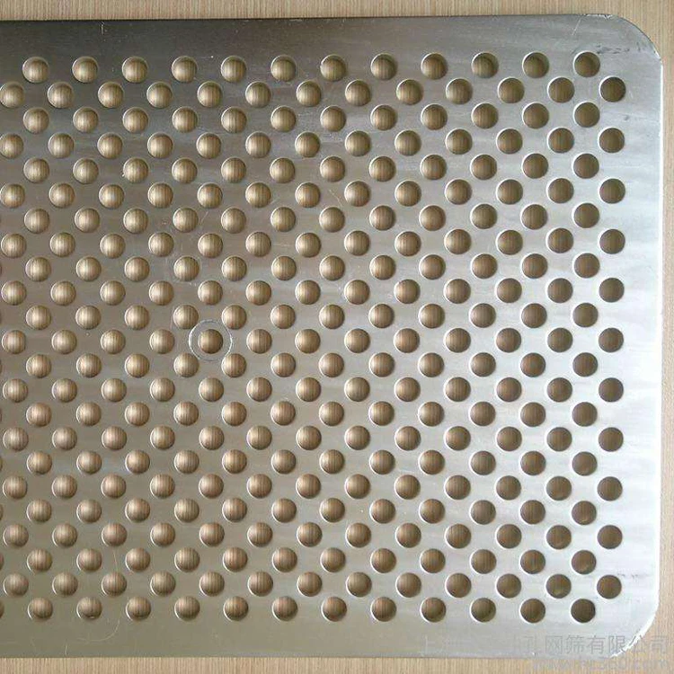 Plastic Perforated Sheets square Hole