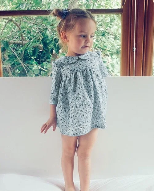 european style baby girl clothes