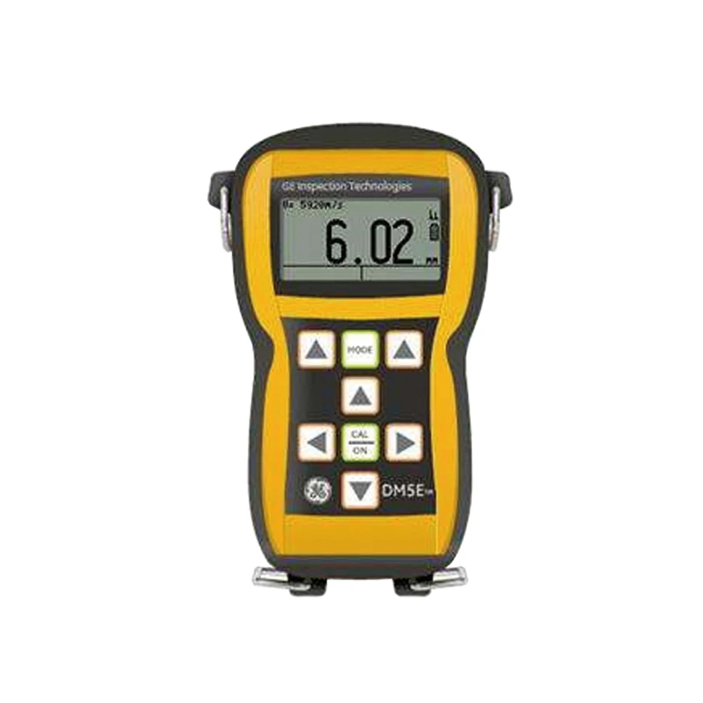 Ge Dm5e Lcd Display Ultrasonic Corrosion Thickness Gauge Meter Buy Thickness Gauge Meter,Ge
