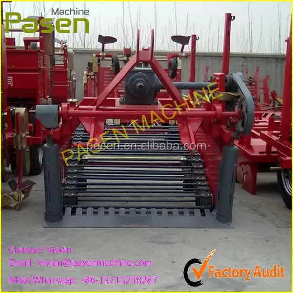 Garlic Harvester Machine Used in Garlic Farm with Good Performance