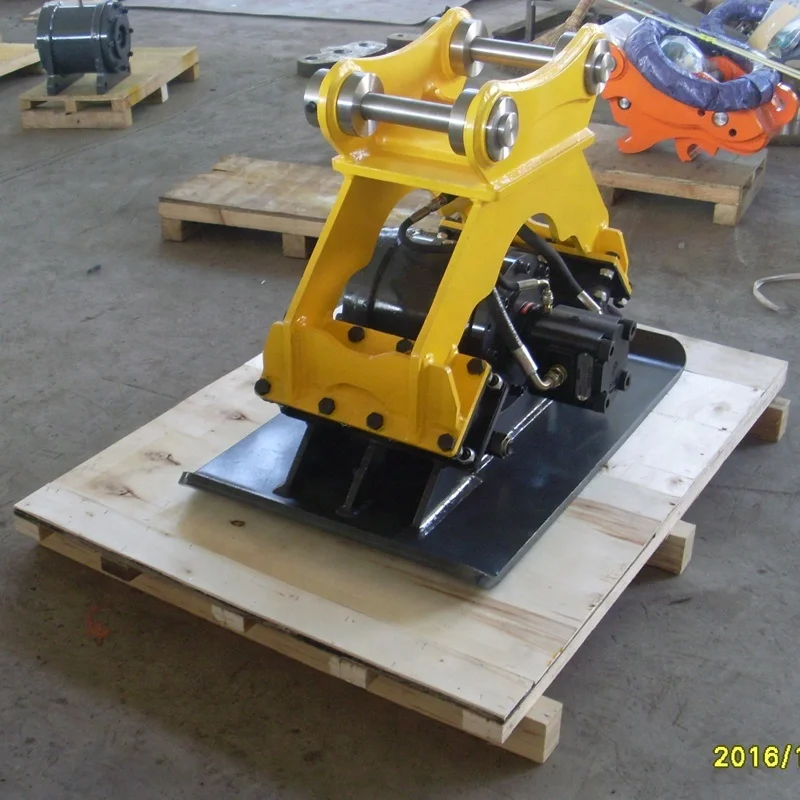 Б/у гидравлический уплотнитель почвы Вибрационный уплотнитель