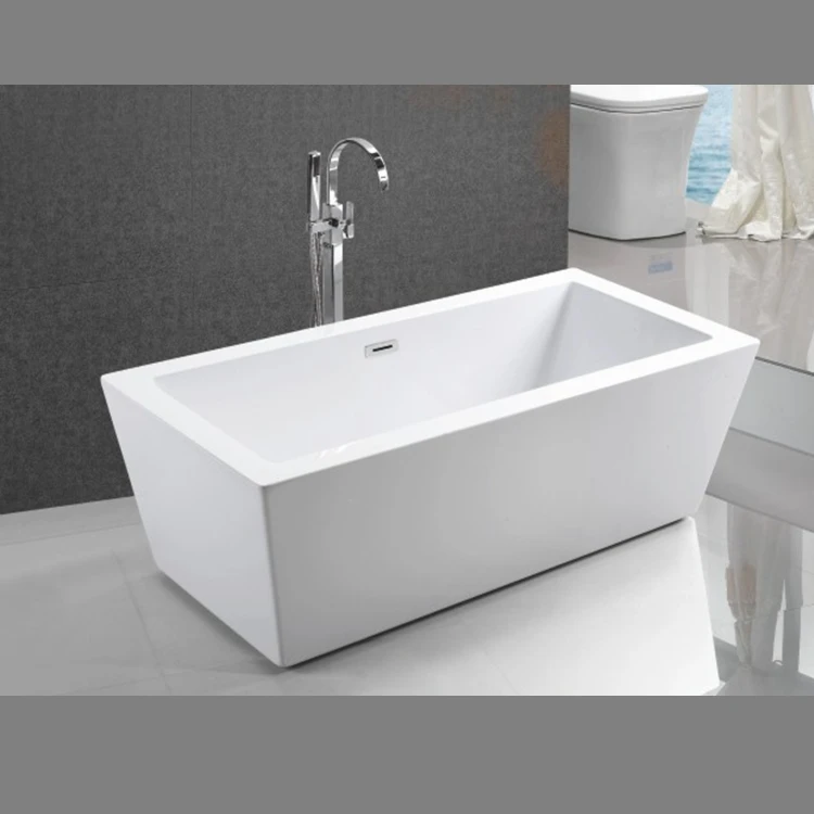 bathtub square shape