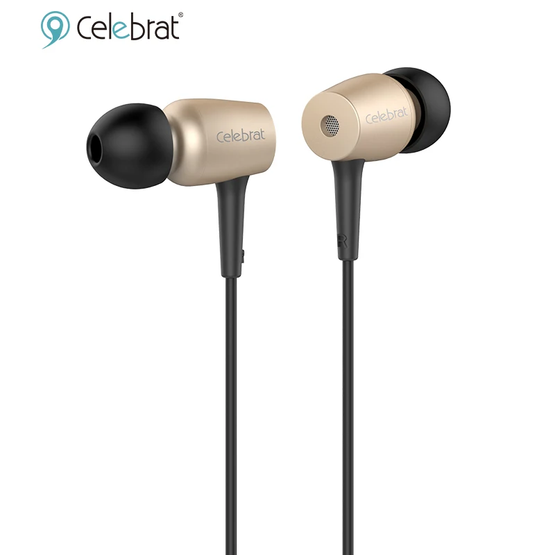 branded earphones with mic